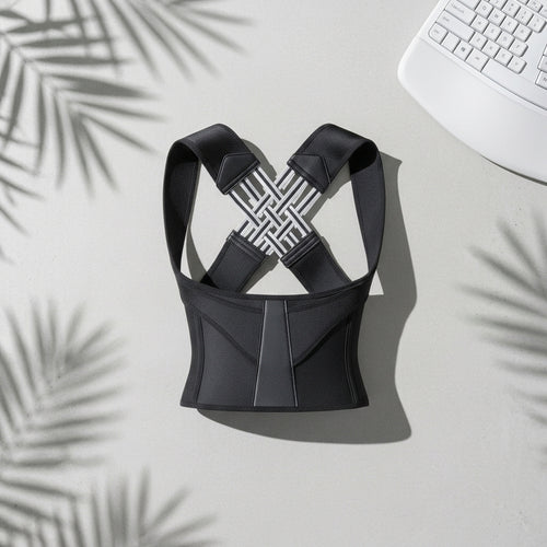 Posture corrector vest