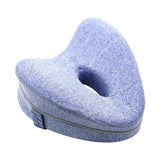 Ergonomic Memory Foam Leg Pillow