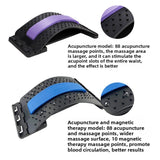 Lumbar Support Massager Cushion with Magnetic Therapy