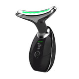 Neck massager to reduce neck wrinkles