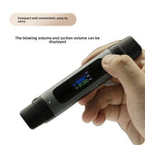 Abdominal Breathing Trainer with Vital Capacity Detection