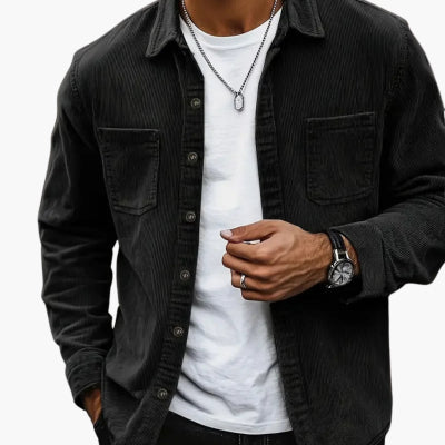 Fashion Spring Button Jacket Coat For Men - Image 7