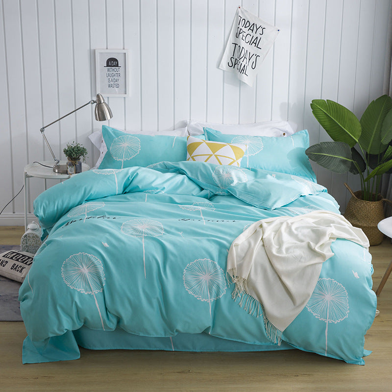 Aloe Cotton dormitory bed sheet - Image 2