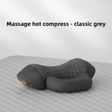 Ergonomic Cervical Massage Pillow with Heat Therapy