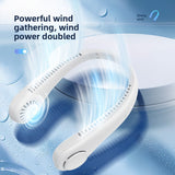 Rechargeable Wearable Neck Fan