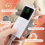 Adjustable Heating Waist Support Belt with Controller
