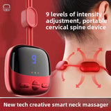 Portable Smart Thermostatic Neck Massager with Heating