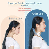 Child writing posture correction neck brace