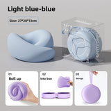 U-Shaped Memory Foam Neck Pillow