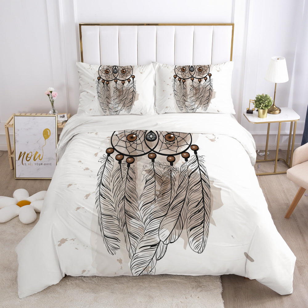 3D Digital Bedding 3D Design, Duvet Cover, Bedding Set - Image 5