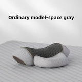 Ergonomic Cervical Massage Pillow with Heat Therapy