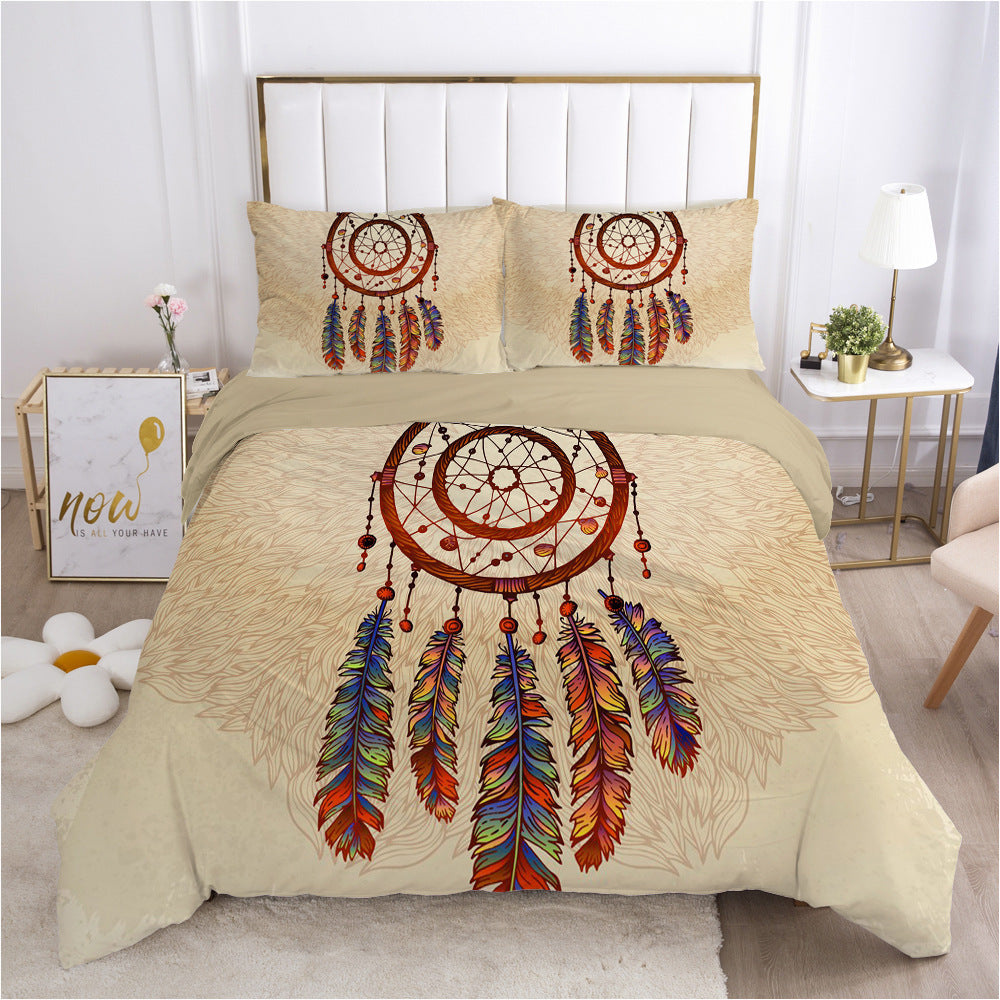 3D Digital Bedding 3D Design, Duvet Cover, Bedding Set - Image 8
