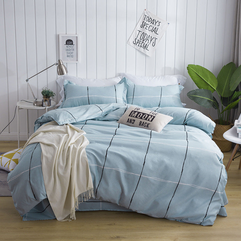 Aloe Cotton dormitory bed sheet - Image 4