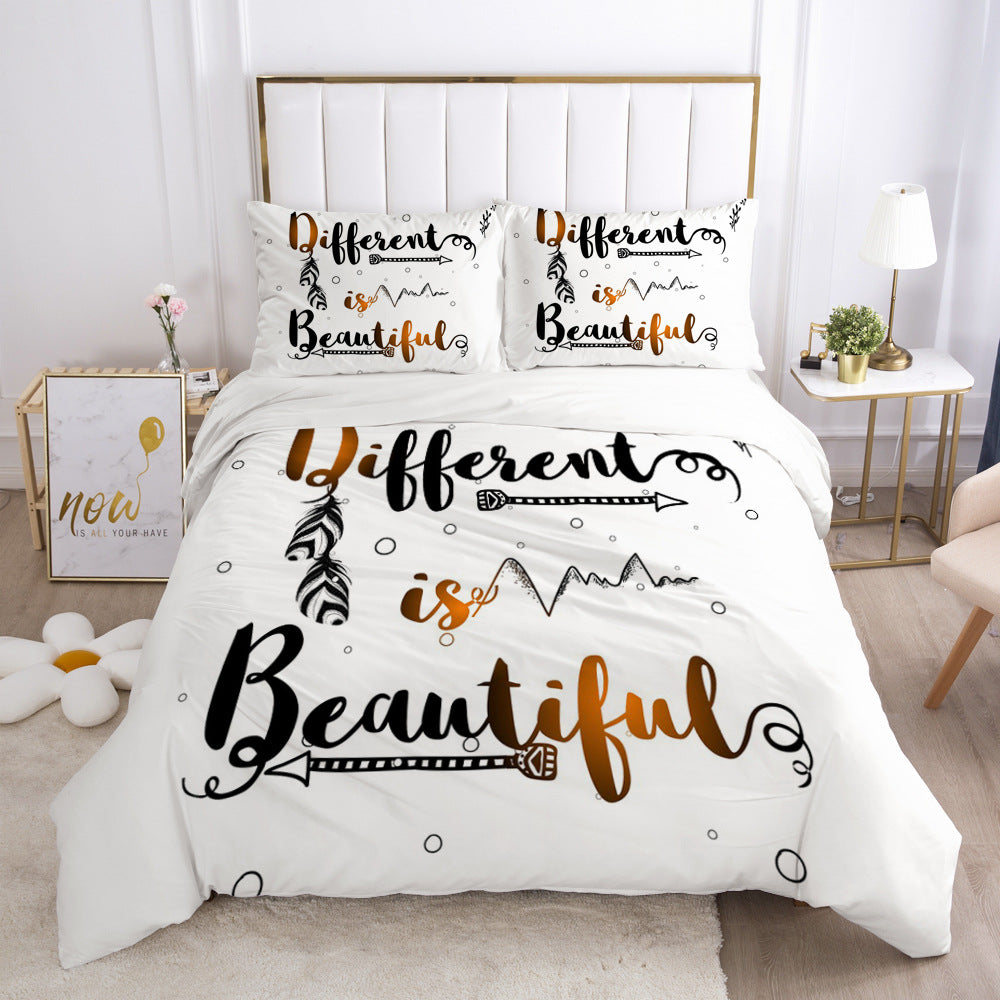 3D Digital Bedding 3D Design, Duvet Cover, Bedding Set - Image 7