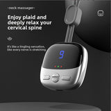Portable Smart Thermostatic Neck Massager with Heating