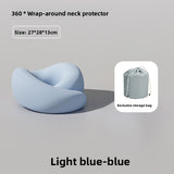 U-Shaped Memory Foam Neck Pillow