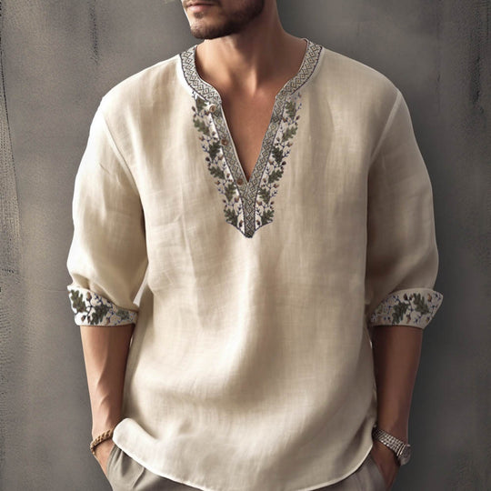 European And American 3D Digital Thermal Transfer Short Sleeve Shirt