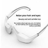 EMS Micro Current Eye Massager with Red Light Therapy