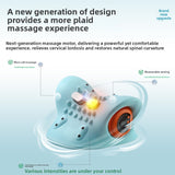 Smart Heating Massage Pillow with Multiple Modes