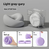 U-Shaped Memory Foam Neck Pillow