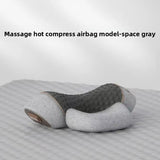 Ergonomic Cervical Massage Pillow with Heat Therapy