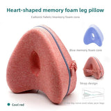 Ergonomic Memory Foam Leg Pillow