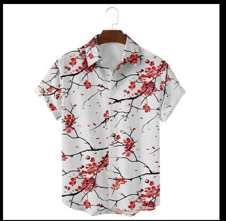 Digital Printed Lapel Shirt For Men - Image 6