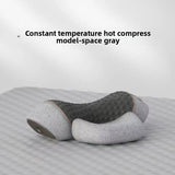 Ergonomic Cervical Massage Pillow with Heat Therapy
