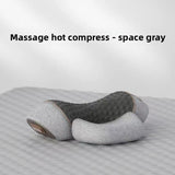 Ergonomic Cervical Massage Pillow with Heat Therapy