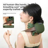 Neck and shoulder massager, cervical spine massager
