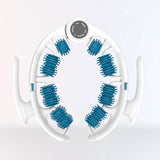 Detachable Ring Leg Massager Roller for Yoga Fitness