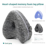 Ergonomic Memory Foam Leg Pillow