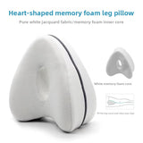 Ergonomic Memory Foam Leg Pillow