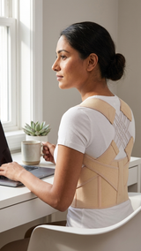 Posture corrector vest