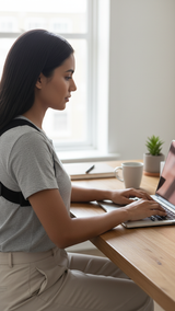 Smart Posture Corrector - Around Arm