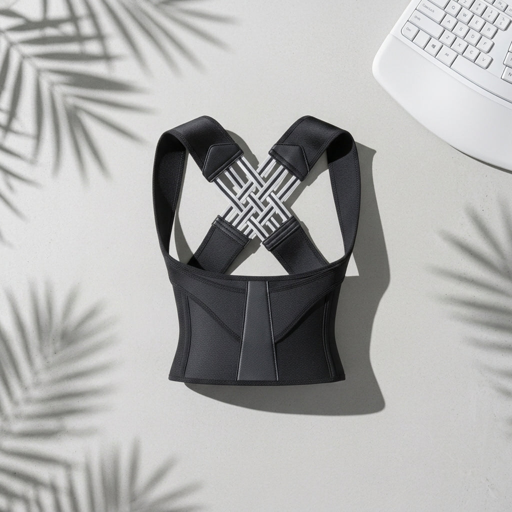 Posture corrector vest