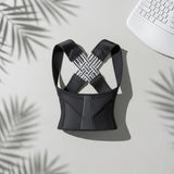 Posture corrector vest