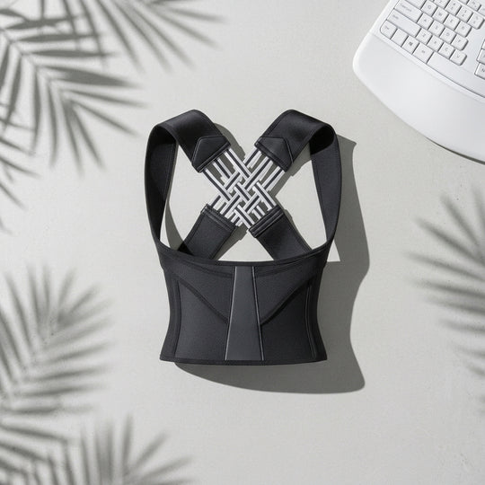 Posture corrector vest