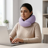 U-Shaped Memory Foam Neck Pillow