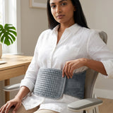 Adjustable Heating Waist Support Belt with Controller