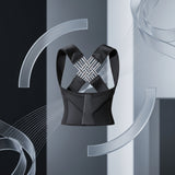 Posture corrector vest