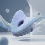 Ergonomic Memory Foam Leg Pillow
