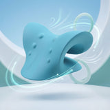 Cervical vertebra massager